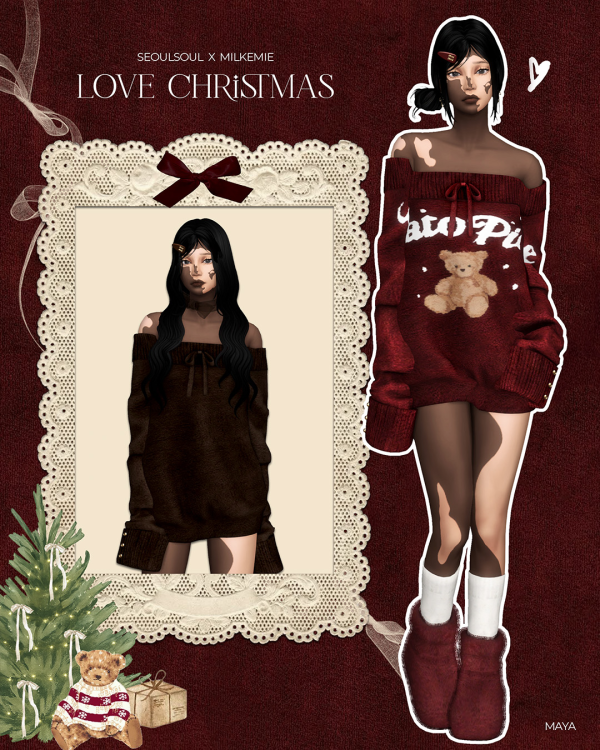 Alpha SIMS4 2025 138 soul by simsfinds - The Sims 4 Custom Content