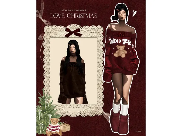 Alpha SIMS4 2025 138 soul by eoul - The Sims 4 Custom Content