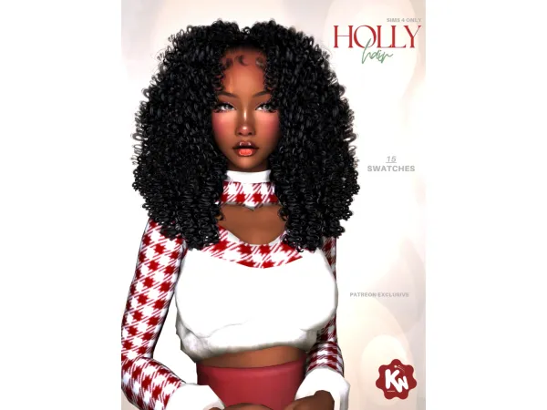 Alpha ud835udc07ud835udc0eud835udc0bud835udc0bud835udc18 ud835udc07ud835udc00ud835udc08ud835udc11 by kyrzwrld - The Sims 4 custom content