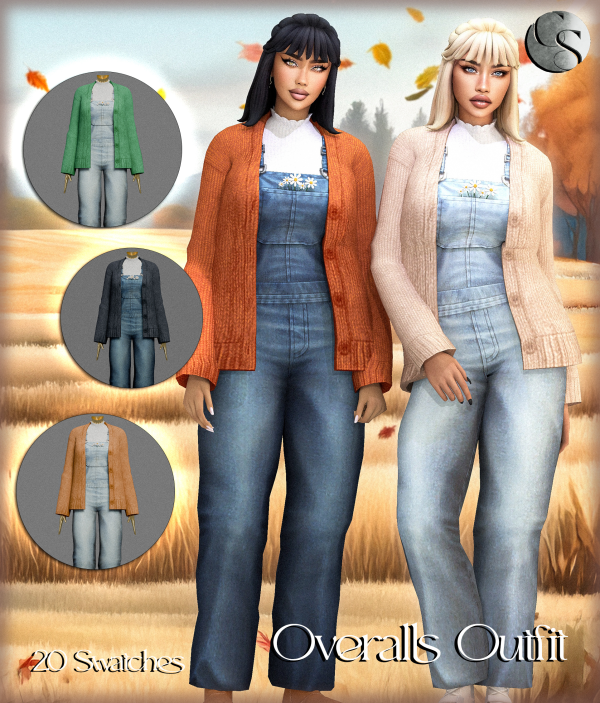 Mix CAMUFLAJE Little Cottage Collection by simsfinds - The Sims 4 Custom Content