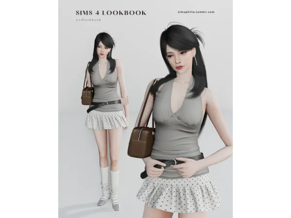 Alpha Lookbook Dump by simsphilia - The Sims 4 Custom Content