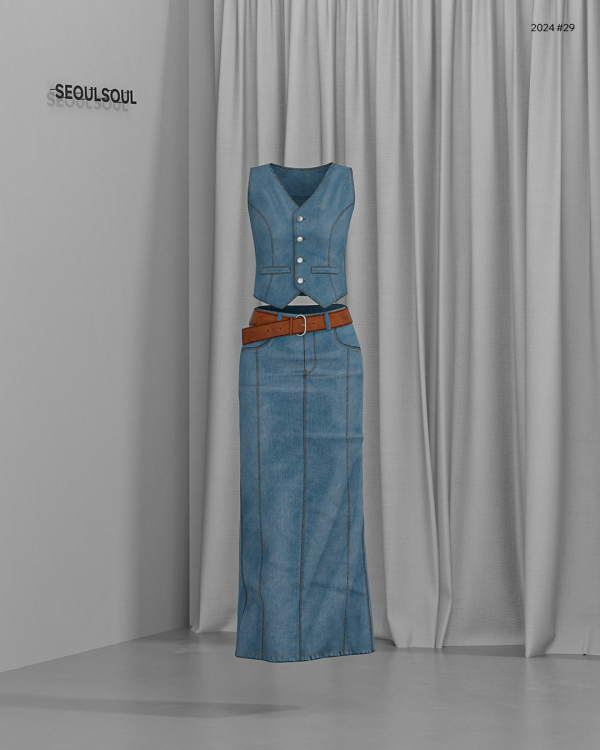 Alpha SIMS4 // 2024 #029 sou by simsfinds - The Sims 4 custom content