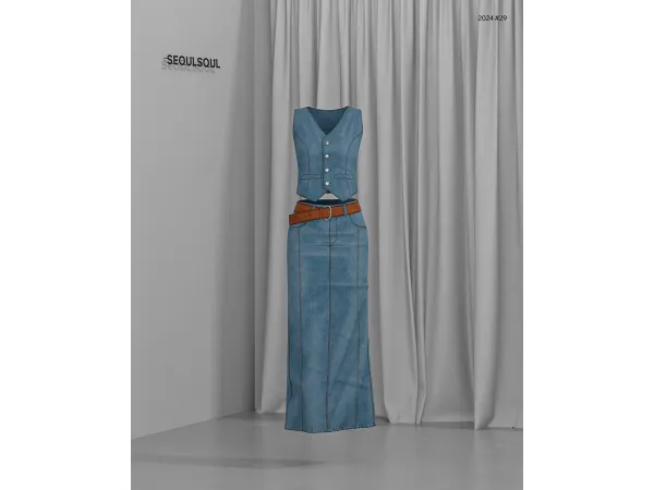 Alpha SIMS4 // 2024 #029 sou by seoul - The Sims 4 custom content