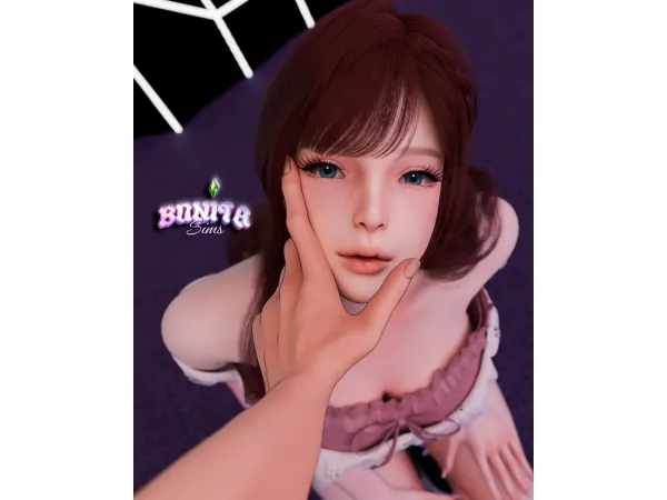 Mix [BNTS] Random couple poses 14 by BonitaSims - The Sims 4 Custom Content