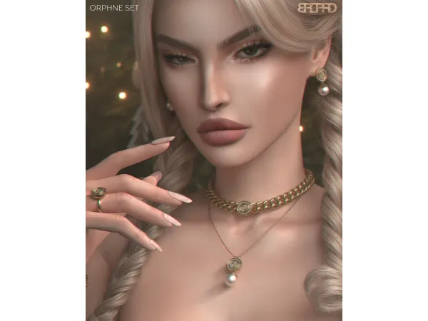 Alpha ORPHNE SET by bradfordsims - The Sims 4 Custom Content