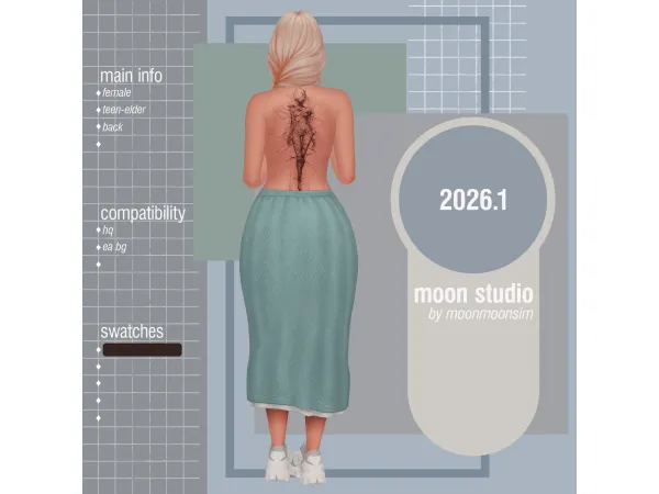 Mix 20261 - The Sims 4 Custom Content
