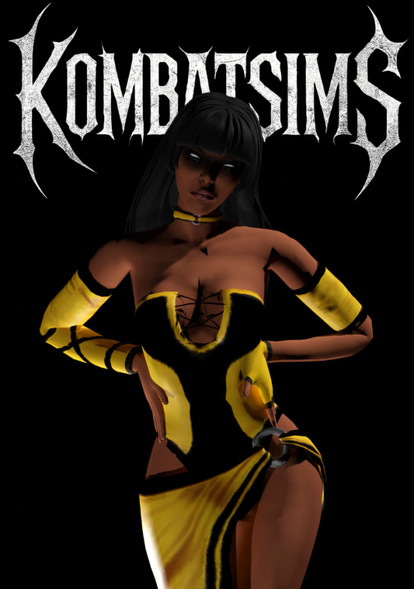 Mix MKD TANYA by KombatSims - The Sims 4 Custom Content
