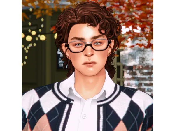 Maxis Match u042du0434u0434u0438 u041fu0430u0440u043a by espryana - The Sims 4 Custom Content