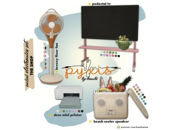 Alpha pyxis - The Sims 4 Custom Content