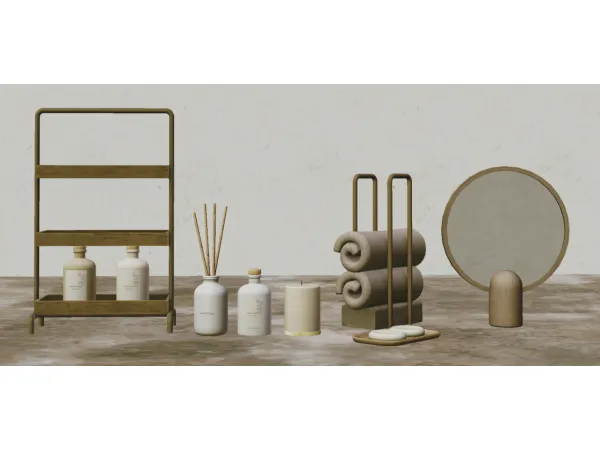 4T2 KHD Caramel style by pinka - The Sims 2 Custom Content