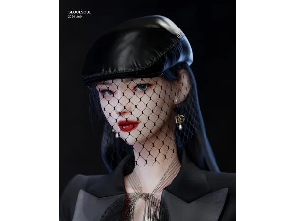 Alpha SIMS4 2024 060 soul by seoul - The Sims 4 Custom Content