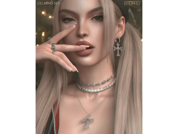 Alpha CELAENO SET by bradfordsims - The Sims 4 Custom Content