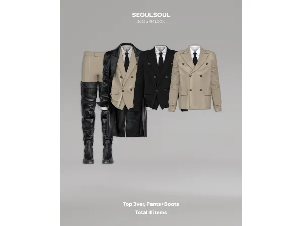 Alpha SIMS4 2025 139 soul by seoul - The Sims 4 Custom Content