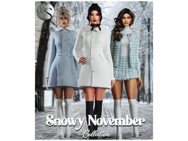 CAMUFLAJE - Snowy November Collection
