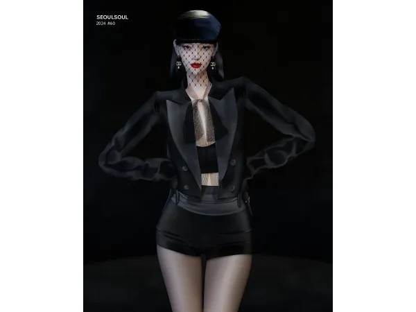 Alpha SIMS4 2024 060 soul by seoul - The Sims 4 Custom Content