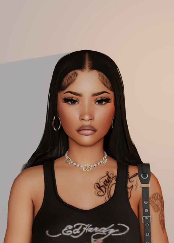 Alpha [Stunna Girl] SIM DOWNLOAD - The Sims 4 Custom Content
