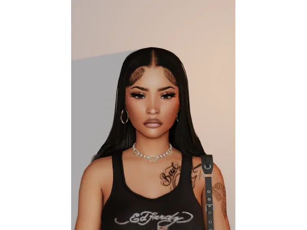 Alpha [Stunna Girl] SIM DOWNLOAD - The Sims 4 Custom Content