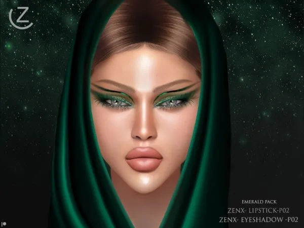 Alpha EMERALD PACK P02 - The Sims 4 Custom Content