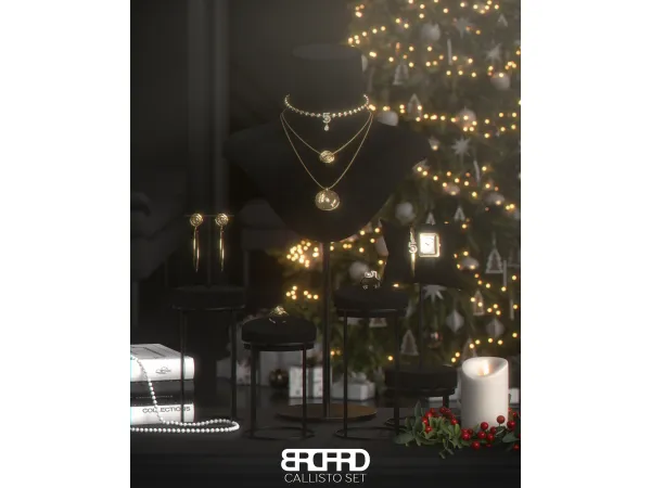 Alpha CALLISTO SET by bradfordsims - The Sims 4 Custom Content