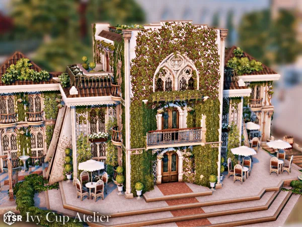 Ivy Cup Atelier l noCC by simZmora