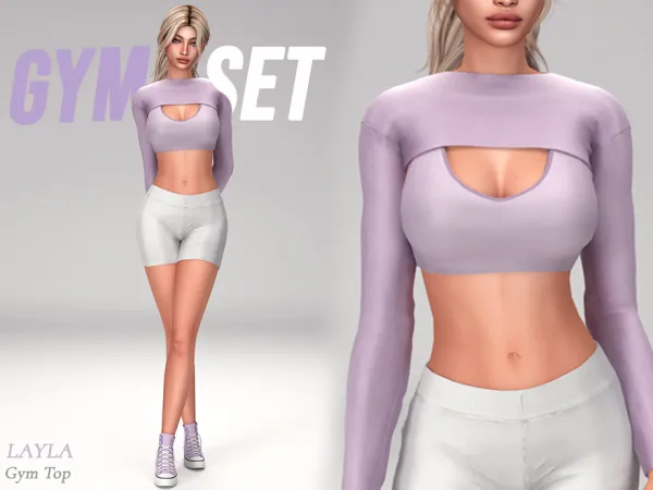 Alpha Patreon Core Dynamics Gym Set - The Sims 4 custom content