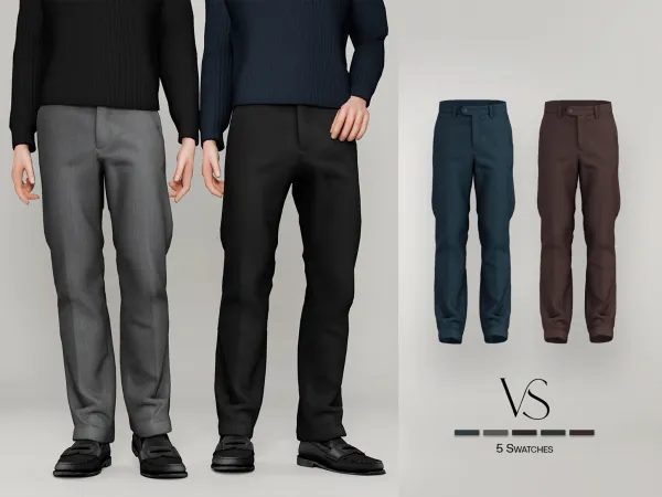 Alpha Cadence Male Pants - The Sims 4 Custom Content