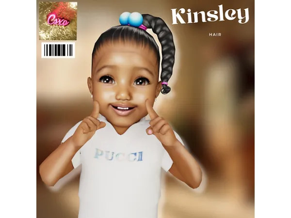 Alpha Braids Bow Bows Hair Pack by cecesimsxo - The Sims 4 Custom Content