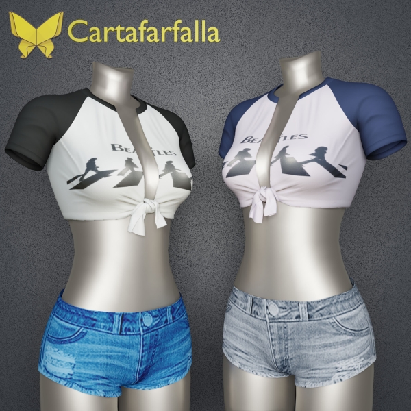 Alpha Cartafarfalla Rioté by cartafarfalla - The Sims 4 Custom Content