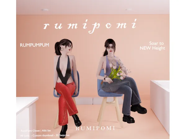 Alpha Rumpumpum_Aliki - The Sims 4 Custom Content