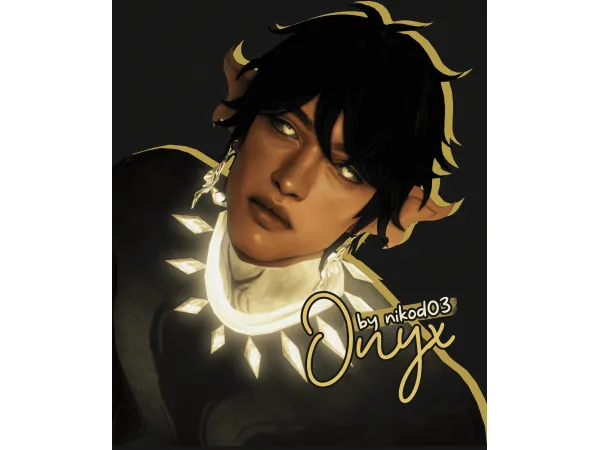 Mix onyx by nikod03 - The Sims 4 Custom Content