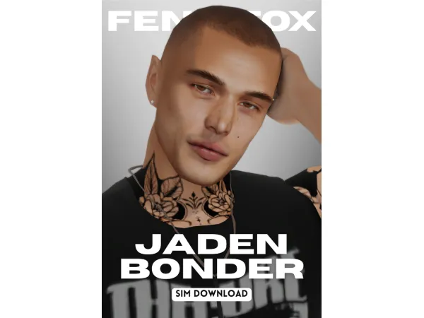 Mix Jordan Bonder - The Sims 4 custom content