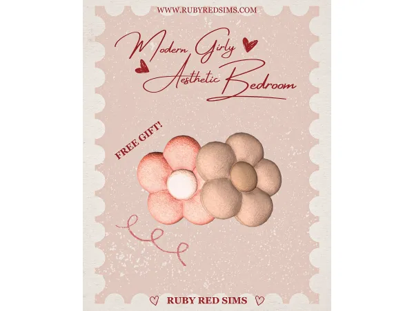 Flower Pillow by rubyredsims