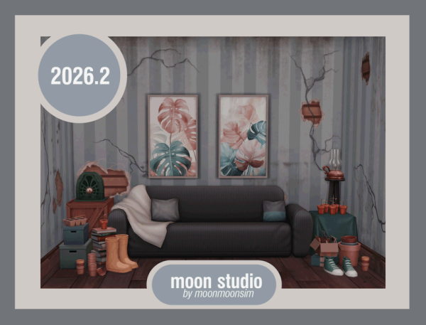 Mix moon art 20262 by moonmoonsim - The Sims 4 Custom Content
