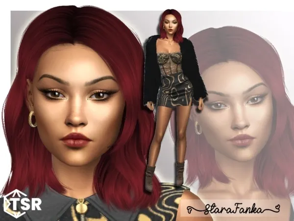 Alpha Sim Lorene Boyd - The Sims 4 Custom Content