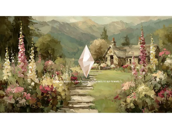 Mix Sims 4 Custom Loading Screen by xAquaTofanax - The Sims 4 Custom Content