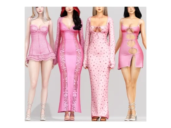 Mix Enchanted Collection - The Sims 4 Custom Content