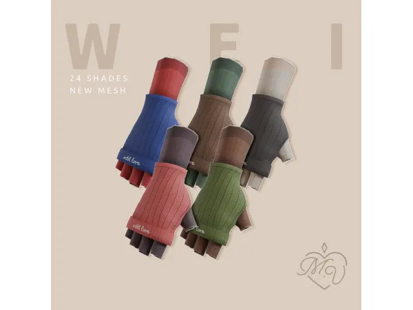 Wei Gloves by Miss.Valentine