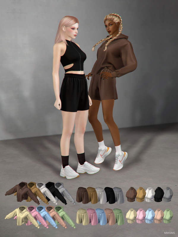 Maxis Match MMSIMS 202601 Clothing set by simsfinds - The Sims 4 Custom Content