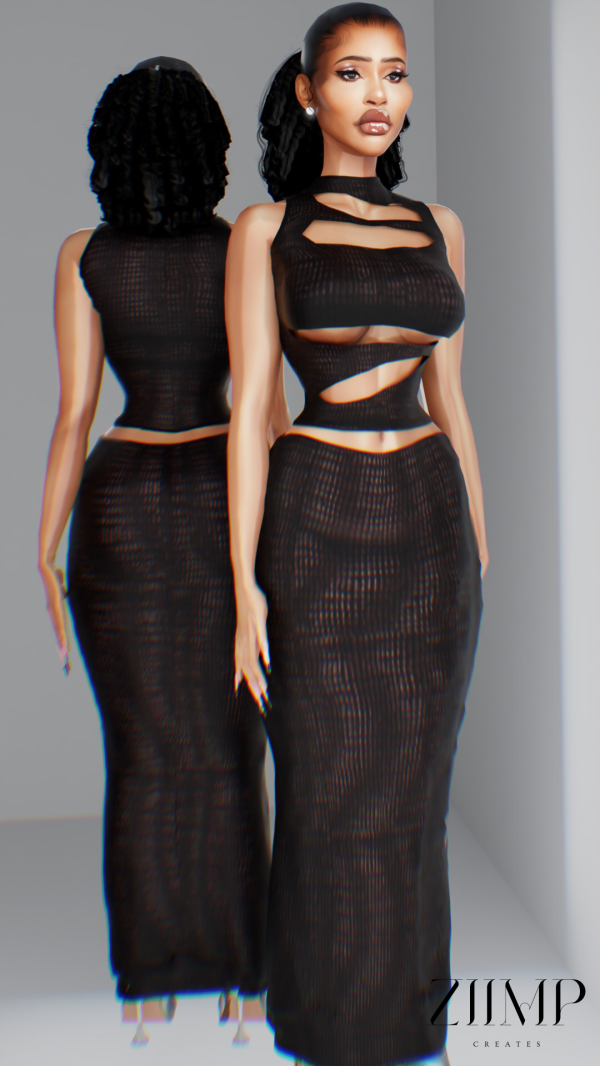 Alpha Esmeralda by ziimp - The Sims 4 custom content