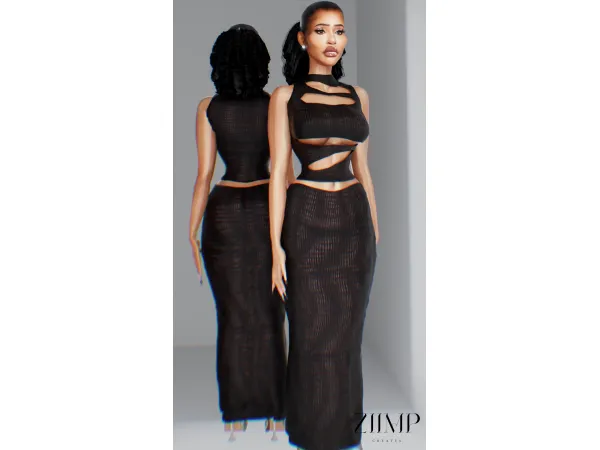 Alpha Esmeralda by ziimp - The Sims 4 custom content