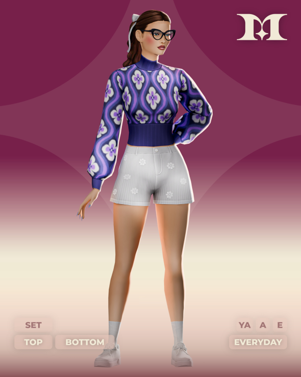 Maxis Match Botanist Set by simsfinds - The Sims 4 Custom Content