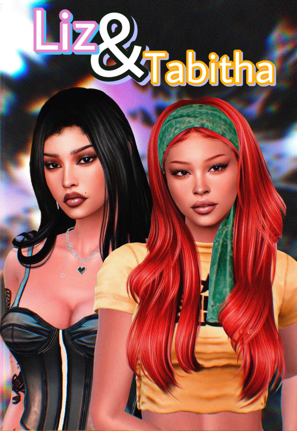 Alpha Liz Tabitha by Fatalsimss - The Sims 4 Custom Content