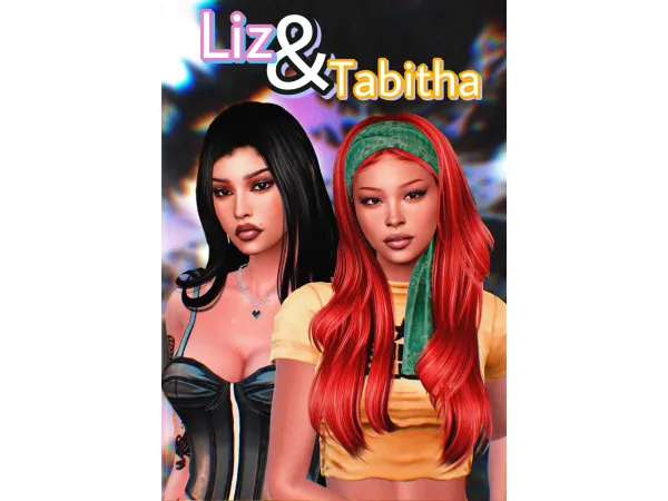 Alpha Liz Tabitha by Fatalsimss - The Sims 4 Custom Content