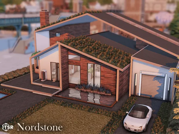 Maxis Match Nordstone l noCC - The Sims 4 Custom Content