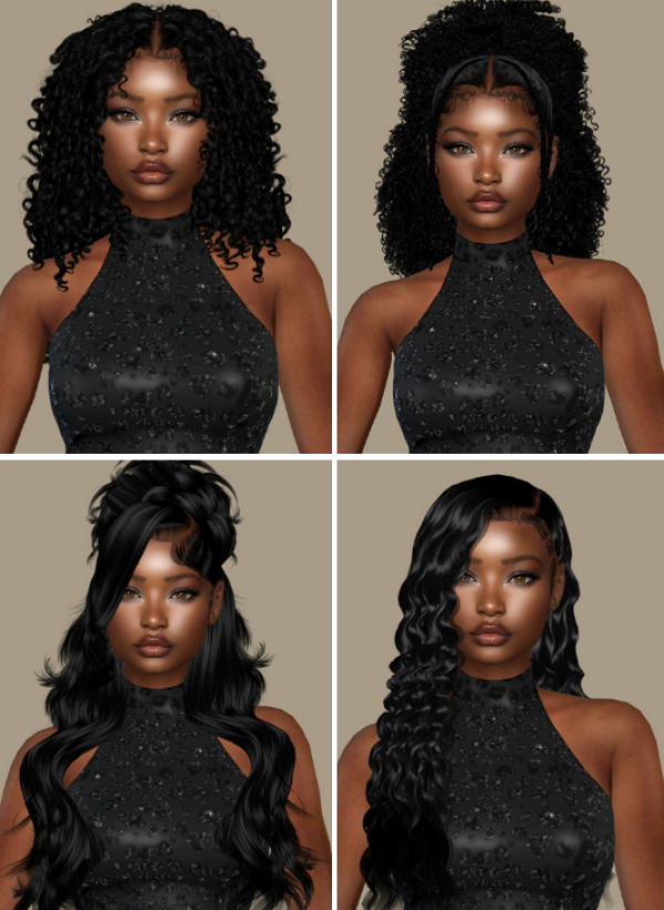 Alpha This is the Wild Ones Lookbook sims by teenageeaglerunner - The Sims 4 Custom Content