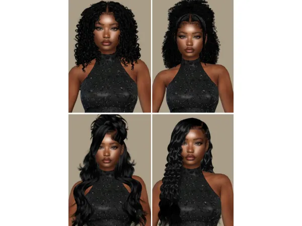 Alpha This is the Wild Ones Lookbook sims by teenageeaglerunner - The Sims 4 Custom Content