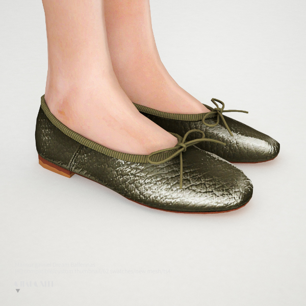Alpha Mansur gavriel Dream Ballerinas by simsfinds - The Sims 4 custom content