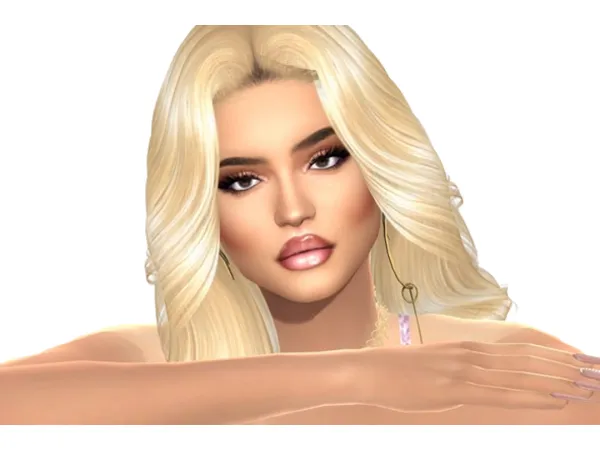 Alpha Kyle Jenner by SimmieRena - The Sims 4 Custom Content