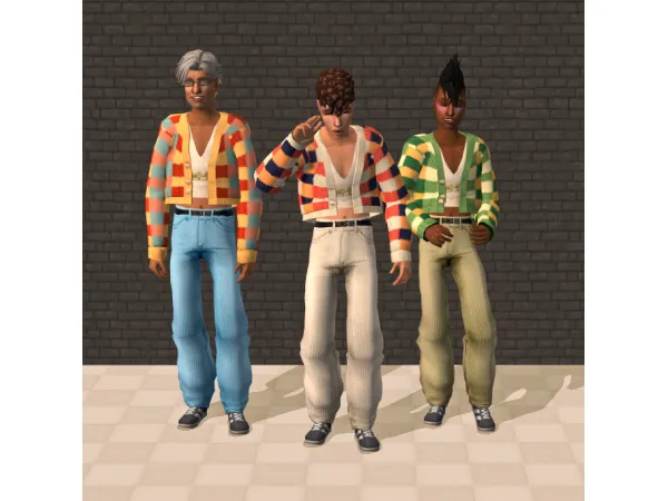 Ezra Rachael Mashup by Ezra Rachael Mashup - The Sims 2 Custom Content