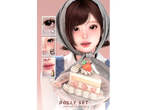 Simtonee - Dolly Set
